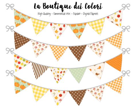 fall bunting banner|bunting banner template free.